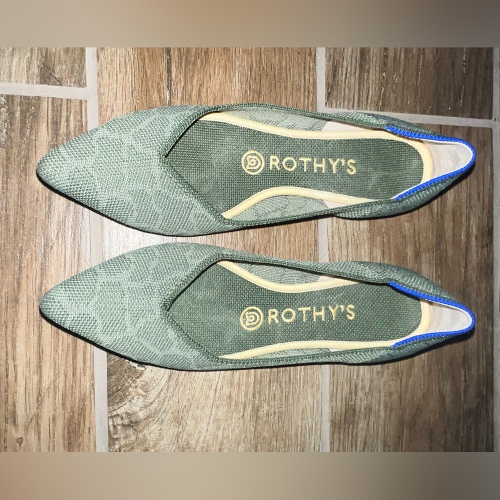 Rothy’s Safari Point Flats - Picture 2 of 5